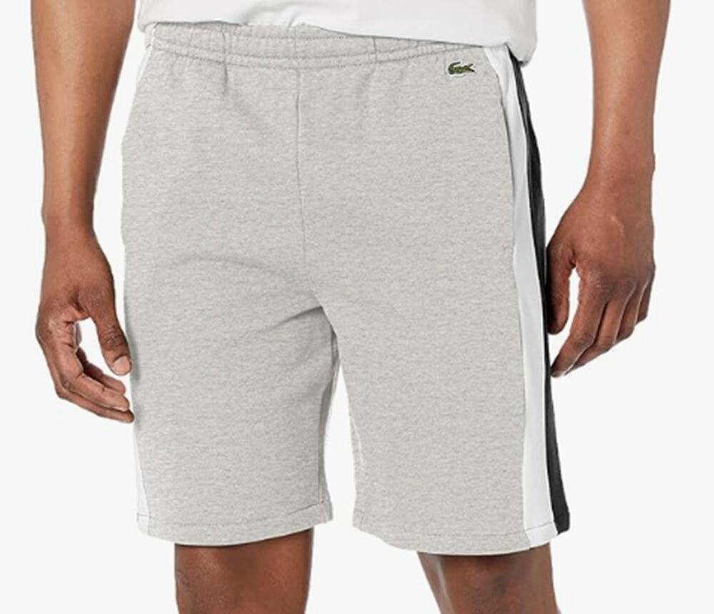 Lacoste Men's Regular Fit Shorts with Adjustable Waist M